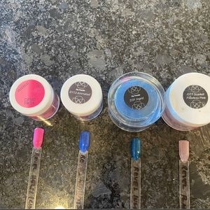 Four Revel Dip Powders - Reserved